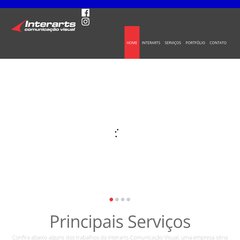 Interarts | Novo Site