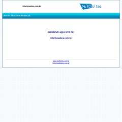 .: Multisites: An&uacute;ncio de Site :.