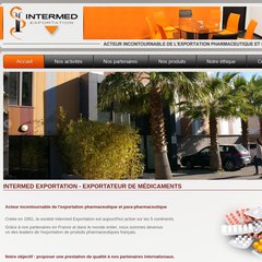 Parapharmacie et grossite exportateur de médicament  Intermedical