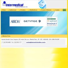INTERMEDICAL - Produtos M&eacute;dicos Ltda. DDG: 0800 709 2987