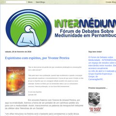  Boletim, Intermédium, Mediunidade de Parceria, 22:59