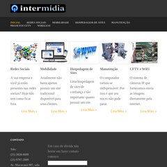 intermidia.net Hospedagem de sites ilimitado, Orkut, Pinterest