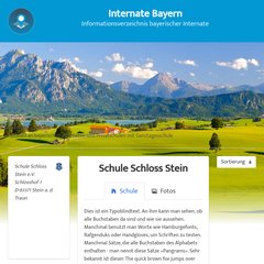 Www Internatebayern De 4 Internate In Bayern Alle Informationen