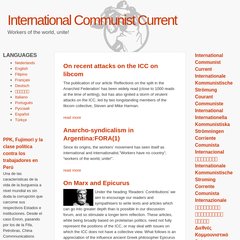 internationalism.org International Communist Current