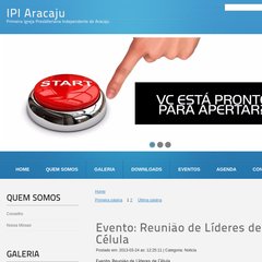 ipiaracaju - Primeira Igreja Presbiteriana Independente de Aracaju