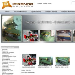 ipirangamaquinas.com.br