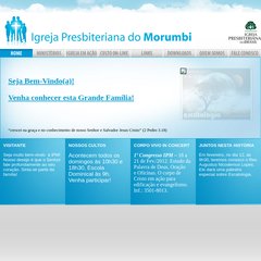 Bem-vindo(a) &agrave; Igreja Presbiteriana do Morumbi!
