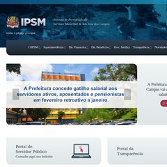 IPSM - Instituto de Previdência do Servidor Municipal de São José dos Campos