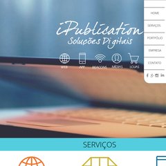 iPublication - A sua publicação Digital | Ebrochure | ecatalogue |catalogo interativo