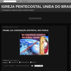 IGREJA PENTECOSTAL UNIDA DO BRASIL