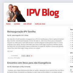 IPV Blog | Blog oficial das IPVs