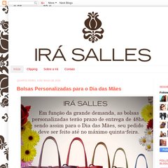 irasalles.blogspot.com Início, Clipping, Rede para relaxar!