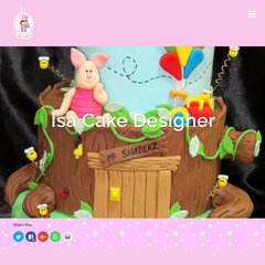 Isa Cake Designer - Bolos Decorados