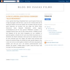 blog do isaias filho