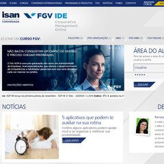 isanfgv.com.br Convênios Internacionais, Programas e Produtos, FABEA
