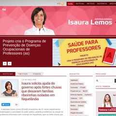 Isaura Lemos – Deputada Estadual – PCdoB
