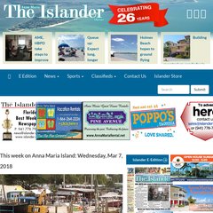 &raquo; Anna Maria Island News - The Anna Maria Islander The Award Winning & Best