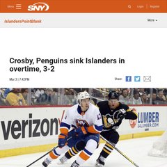 islanderspointblank.com | Independent, Daily Coverage Of The New York Islanders