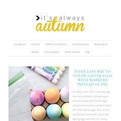 www.Itsalwaysautumn.com - It's Always Autumn