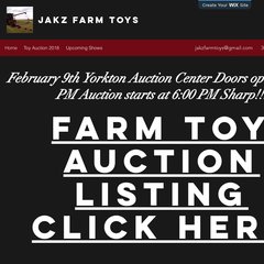 jakz farm toys