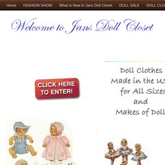 jans doll closet