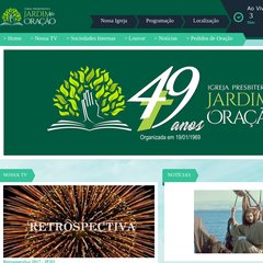  Nossos valores, Pedidos de oração, Contatos, Como chegar