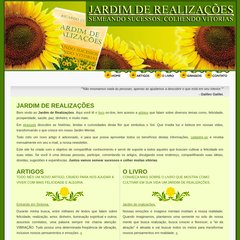 Jardim de Realizações - Semeando Sucessos Colhendo Vitorias