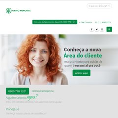 Grupo Memorial - Cemitério | Funerária | Crematório | Seguro Funeral