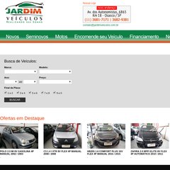 Jardim Veículos - Realizando seu Sonho!