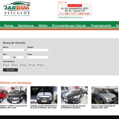 Jardim Veículos - Realizando seu Sonho!