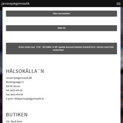 Jarvsosjukgymnastik.se Järvsö Sjukgymnastik KlavenessHästens | jarvsosjukgymnastik
