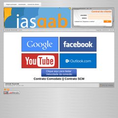 jasgab.com.br Cadastre-se, Esqueceu a senha?, Fale conosco