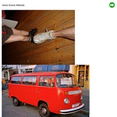 Jason Evans Website