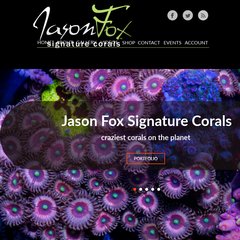 Jason Fox Signature Corals