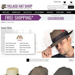 jaxon hats official site