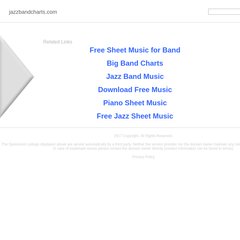 Big Band Charts Free Download