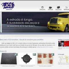  Lâmpadas JCS, Buzinas JCS, Antenas e balizas JCS, Lanternas e lentes JCS