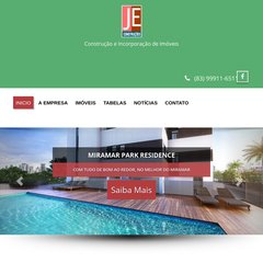 jeconstrucoes.com.br JE Construções, A Empresa, Lançamentos