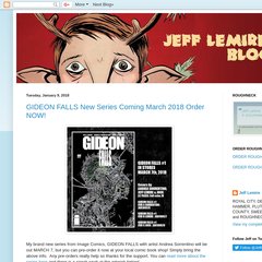 Jeff Lemire's Blog