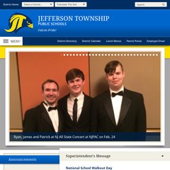 jefftwp.org Schools, High School, Middle School