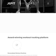 jefit.com JEFIT, Workout App, Bodybuilding App