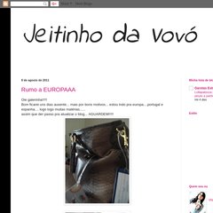 jeitinhodavovo.blogspot.com Rumo a EUROPAAA, 15:53, MOCASSIM