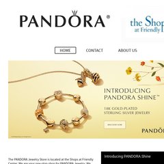 Pandora Jewelry Store Greensboro NC at the Friendly Center
