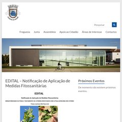 Junta de Freguesia da Gafanha da Nazaré - Home