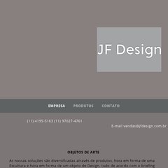 JF Design - Em construção