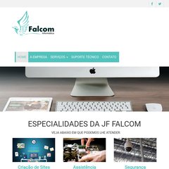 JF Falcom Informática - Assistência Técnica e Desenvolvimento Web