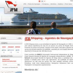  Portos de Operação, Funchal, Porto Santo, Caniçal