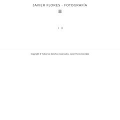 Johnny Araújo - Fotógrafo Profissional - Blog