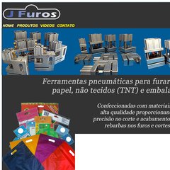 jfuros - , jfuros, Jfuros ferramentas para furos e corte de plastico, papel, BOPP, PE, PP,