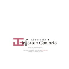 jgadvocacia - Advocacia Jefferson Goularte